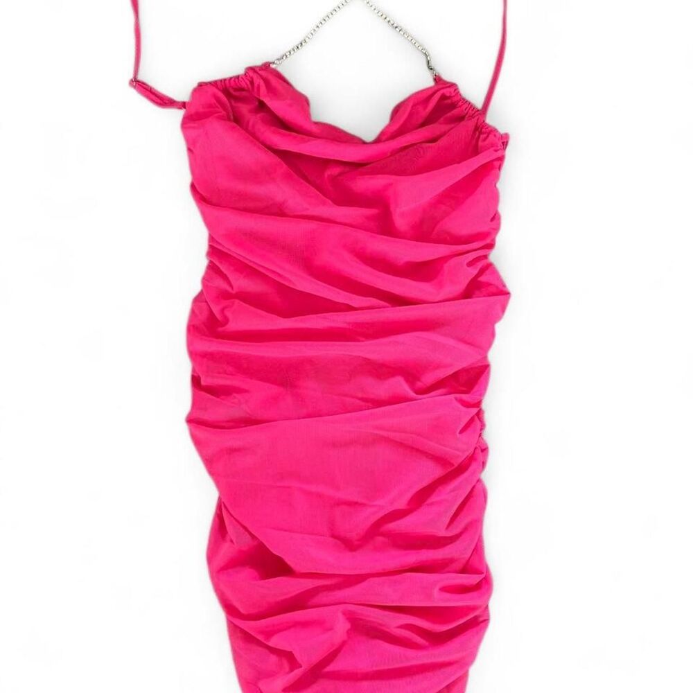 Forever-21 Women's Pink Dress